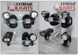 New Perspex Cycle Light Display Stands Available