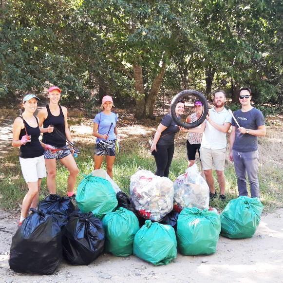 Clean Up Your Adventures Jonkershoek Road