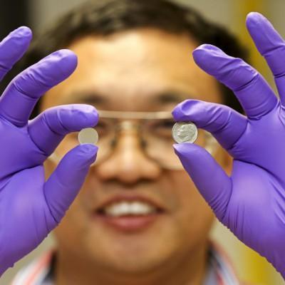 All-solid lithium-sulfur battery stores four times the energy of lithium-ions