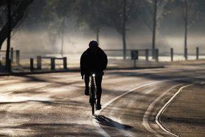 6 Benefits of cycling during winter.