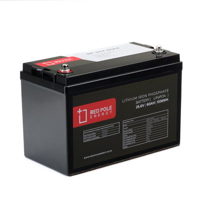 24V 60Ah 1440Wh Lithium Battery