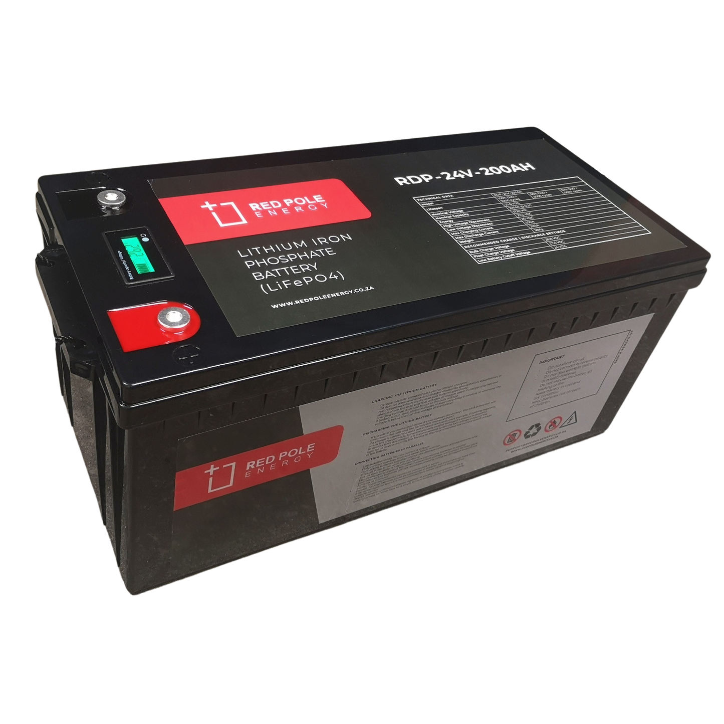 24V 206Ah Lithium Battery