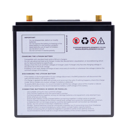 12V 18Ah 230Wh Lithium Battery