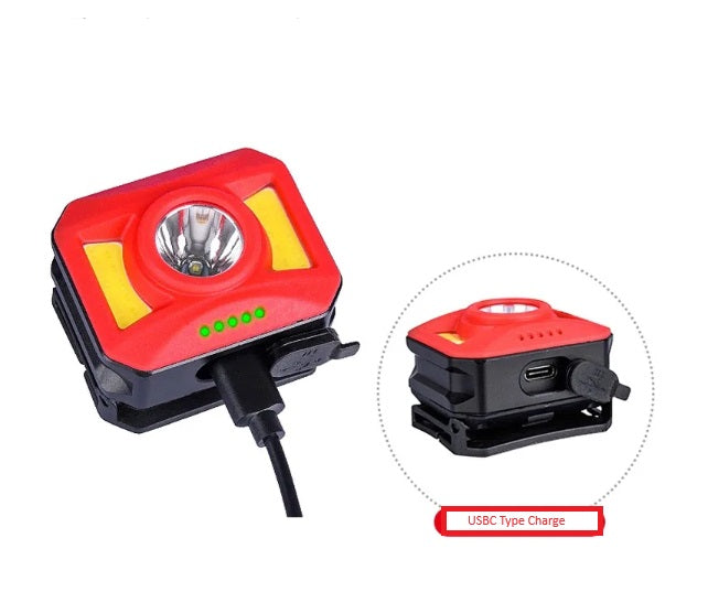 Camper Rechargeable Headlamp