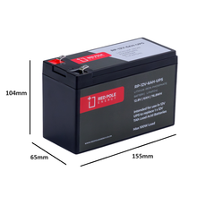 12V 6Ah UPS Lithium Battery