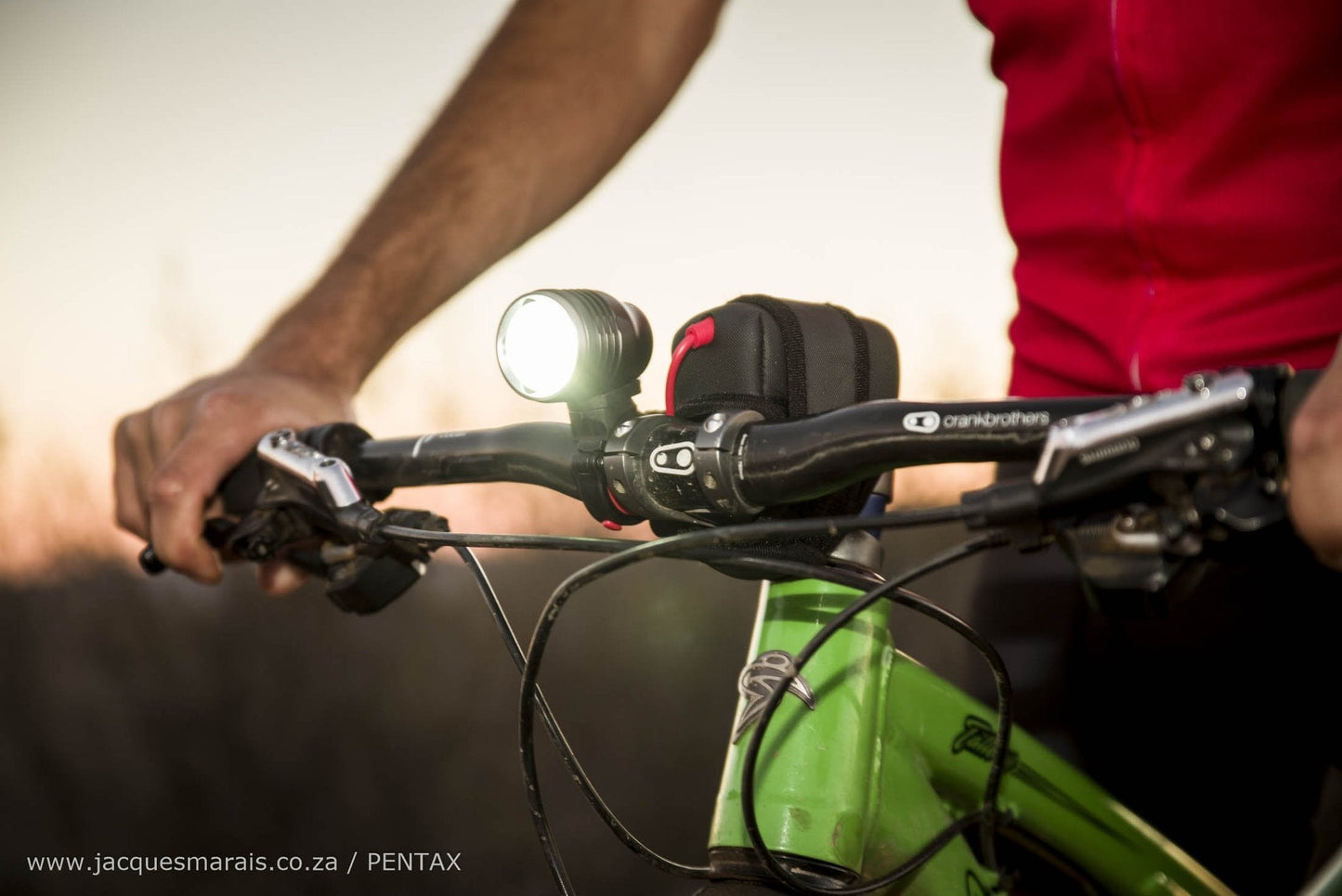 Endurance+ Bicycle Light & Sensor Rear Bicycle Light COMBO