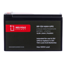 12V 6Ah UPS Lithium Battery