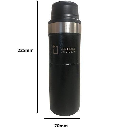 Red Pole 500ml Trigger Action Mug