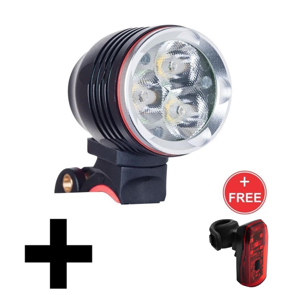 Endurance+ Bicycle Light & Sensor Rear Bicycle Light COMBO