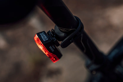 3 x Sensor Bicycle Red Tail Light