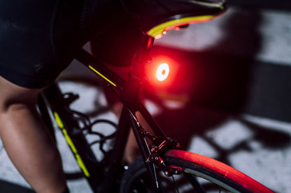 3 x Sensor Bicycle Red Tail Light