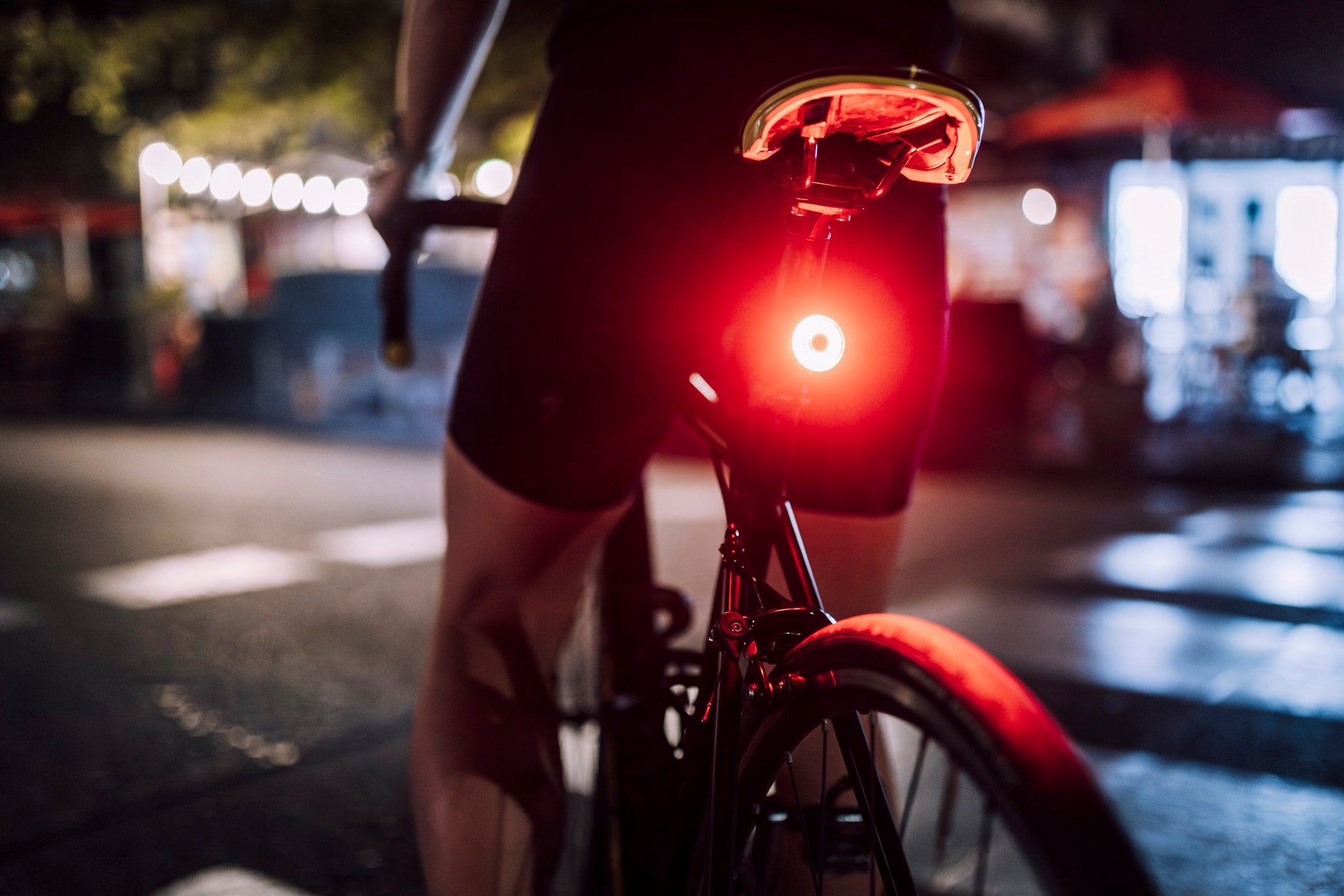 Flare Bicycle Red Tail Light Extreme Lights