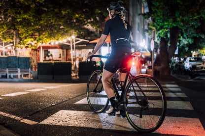 "Sensor" Bicycle Red Tail Light with Brake Sensor