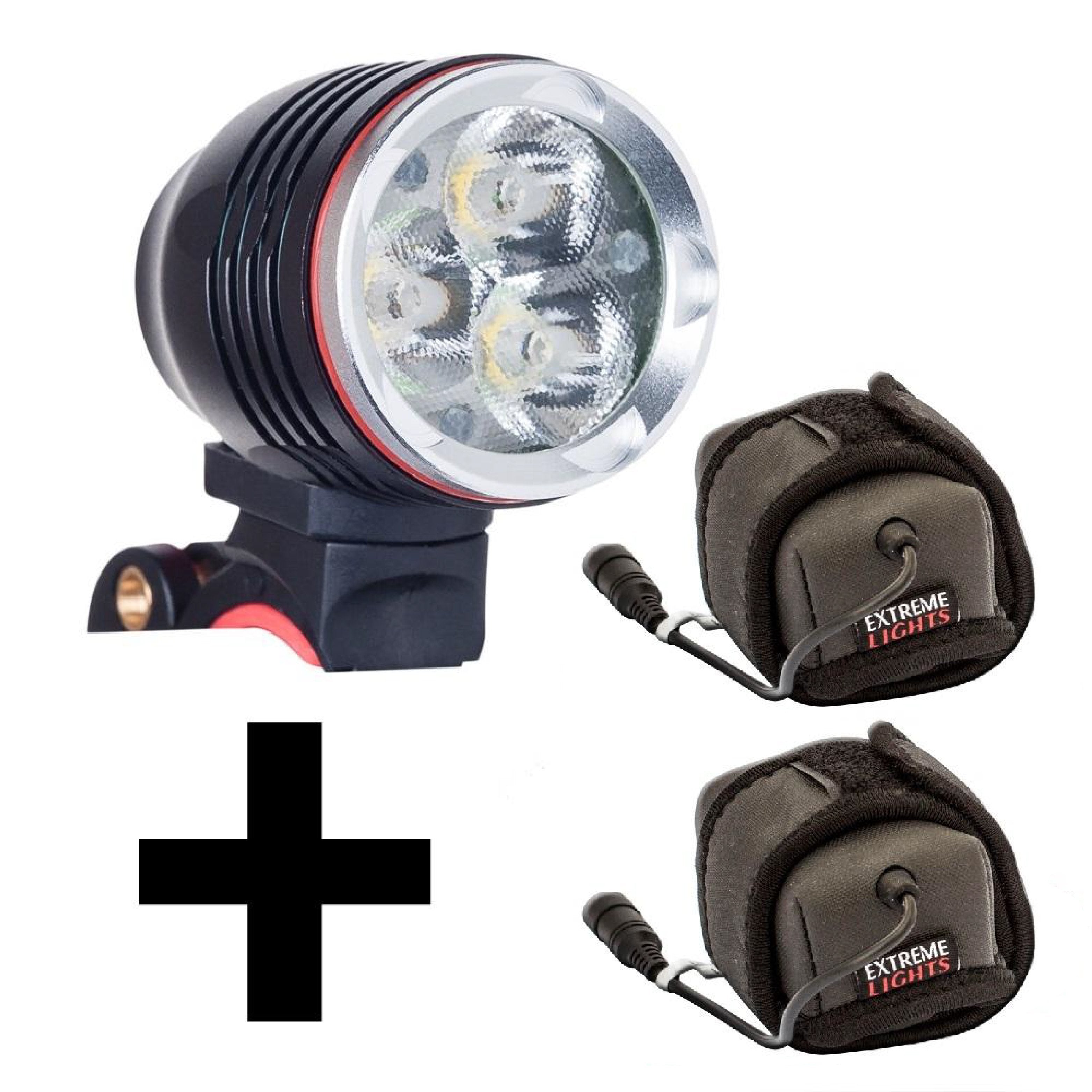 24 Hour Bicycle Race COMBO Extreme Lights