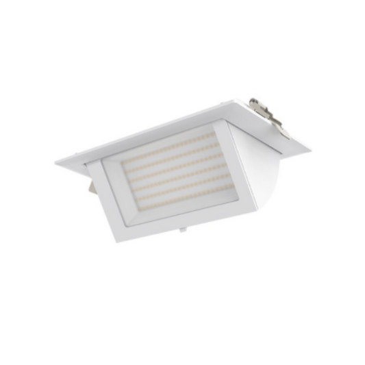 Rectangular Light - 38W - 3CCT Non-Flicker