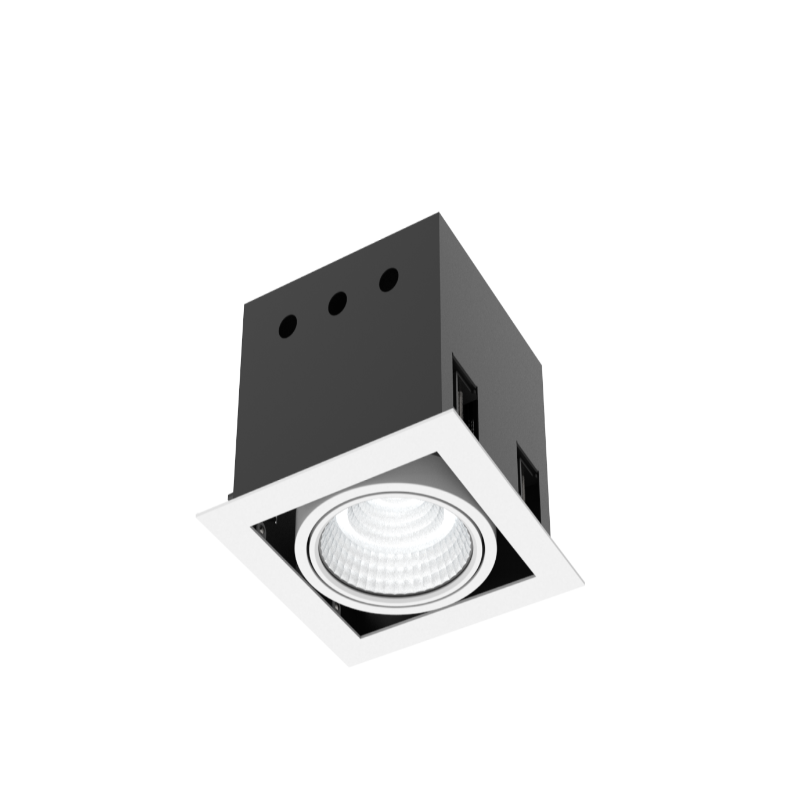 PR Tilt Grill Light - 1 x 30W - 4000K